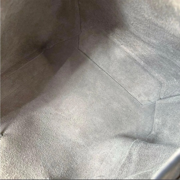 Mulberry Taupe Shoulder Bag with Tassel - Picture 8 of 13